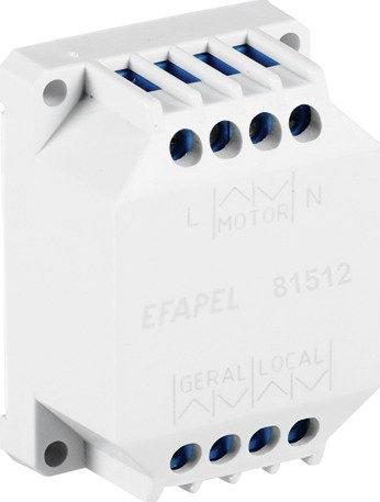 Efapel EFAPEL PRZEKAŹNIK AUTOMATYCZNY DO STEROWANIA ROLETAMI 81512