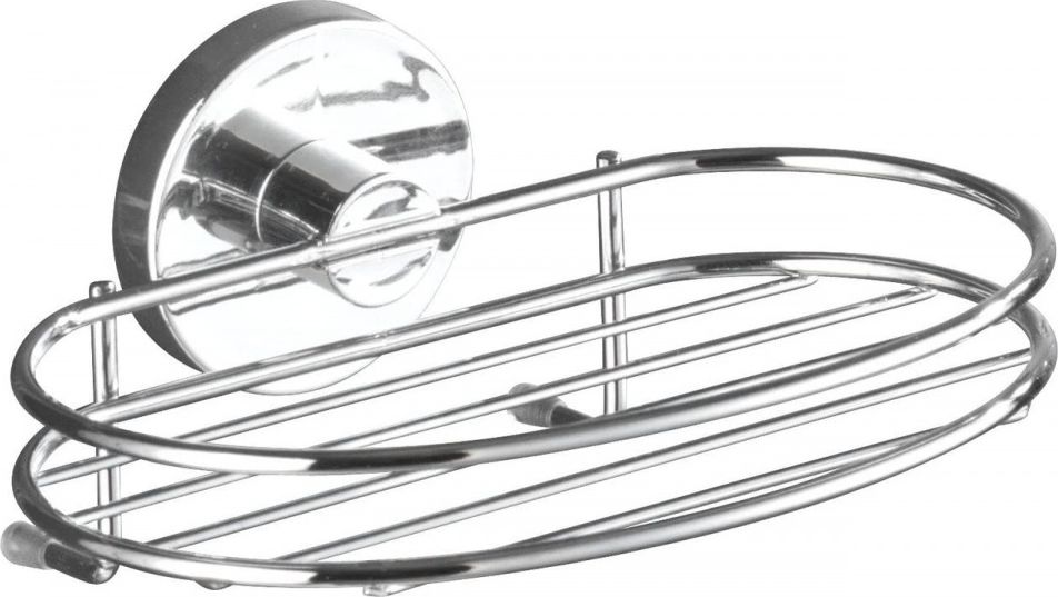 Wenko Uchwyt do mydelniczki srebrny (twm_452007)