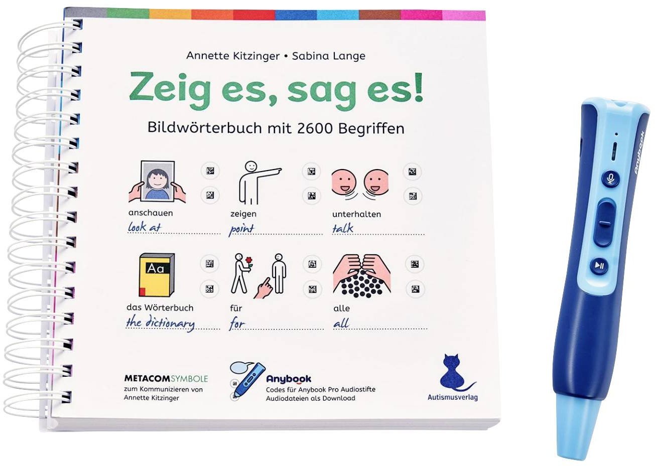 Anybook Pro Bundle mit Zeig es, sag es