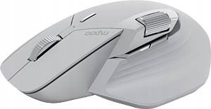 Mysz Hama RAPOO MYSZ OPTYCZNA MULTI-MODE MT760 L JASNO SZARA