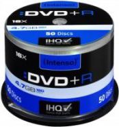 Intenso DVD+R 4.7 GB 16x 50 sztuk (4111155)