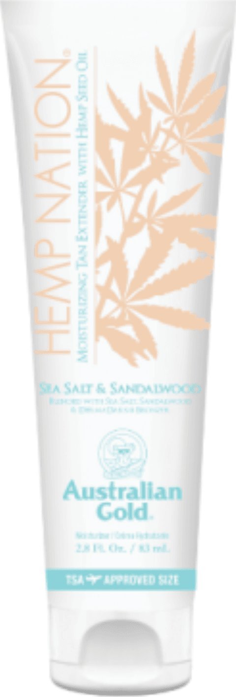 Australian Gold Australian Gold Hemp Sea Salt & Sandalwood 83ml