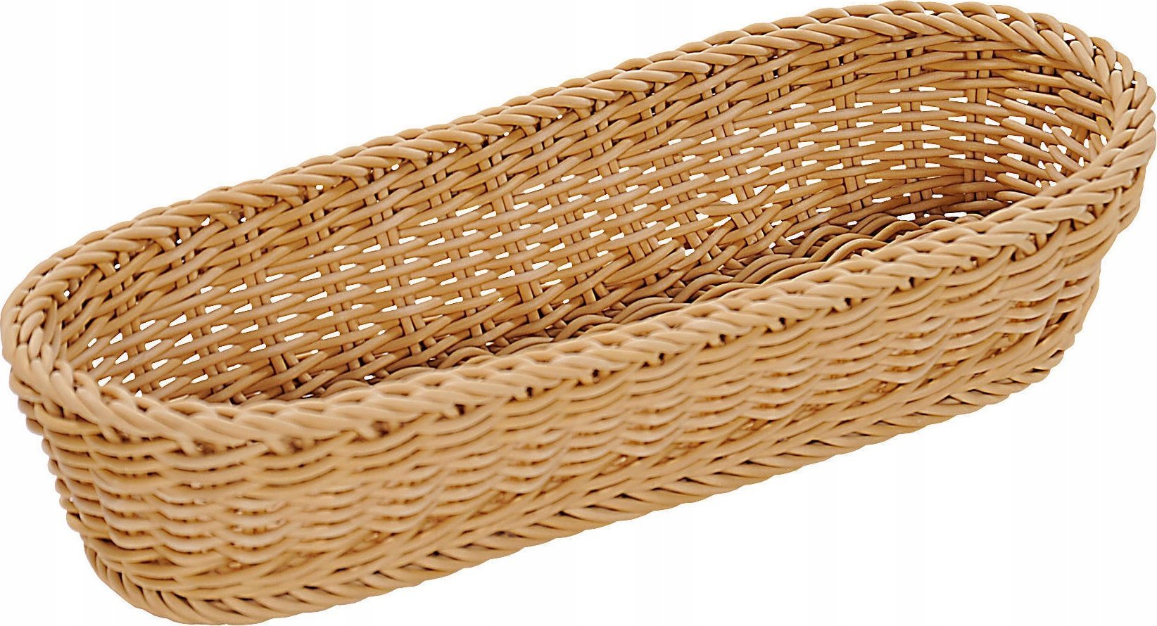 Chlebak Kesper Koszyk owalny na pieczywo, bagietkę, 42 x 16 cm, Kesper