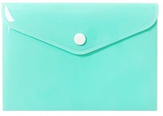 Teczka koperta A6 PP pastel zielona