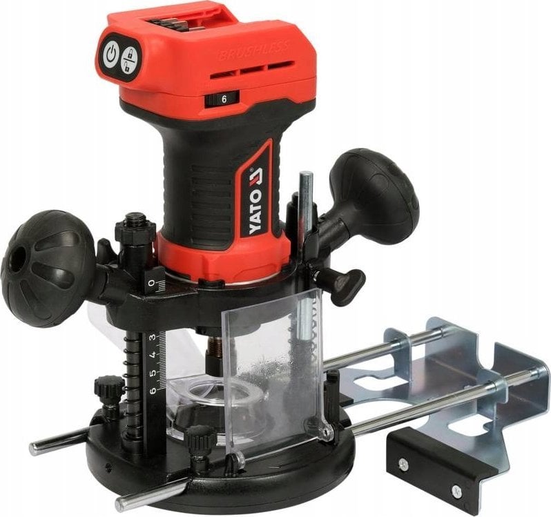 Yato FREZARKA AKUMULATOROWA 2W1, 18V BEZ BATERII