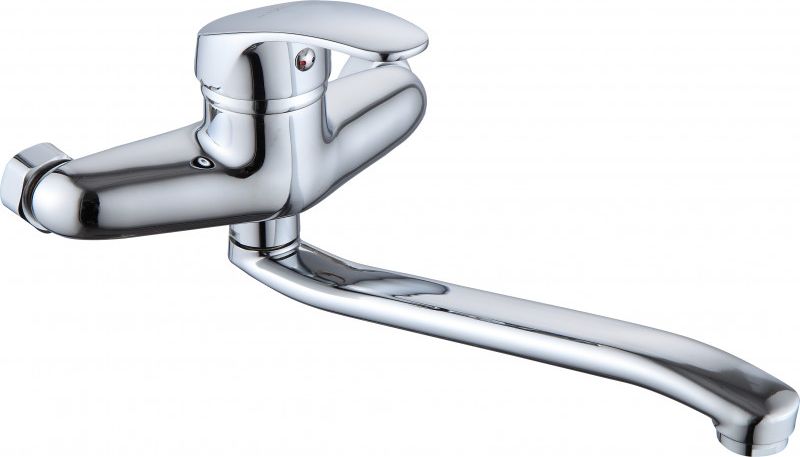 Bateria kuchenna Mexen Eris ścienna chrom