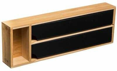 Organizer kuchenny na folię i papier do pieczenia BLACK BAMBOU