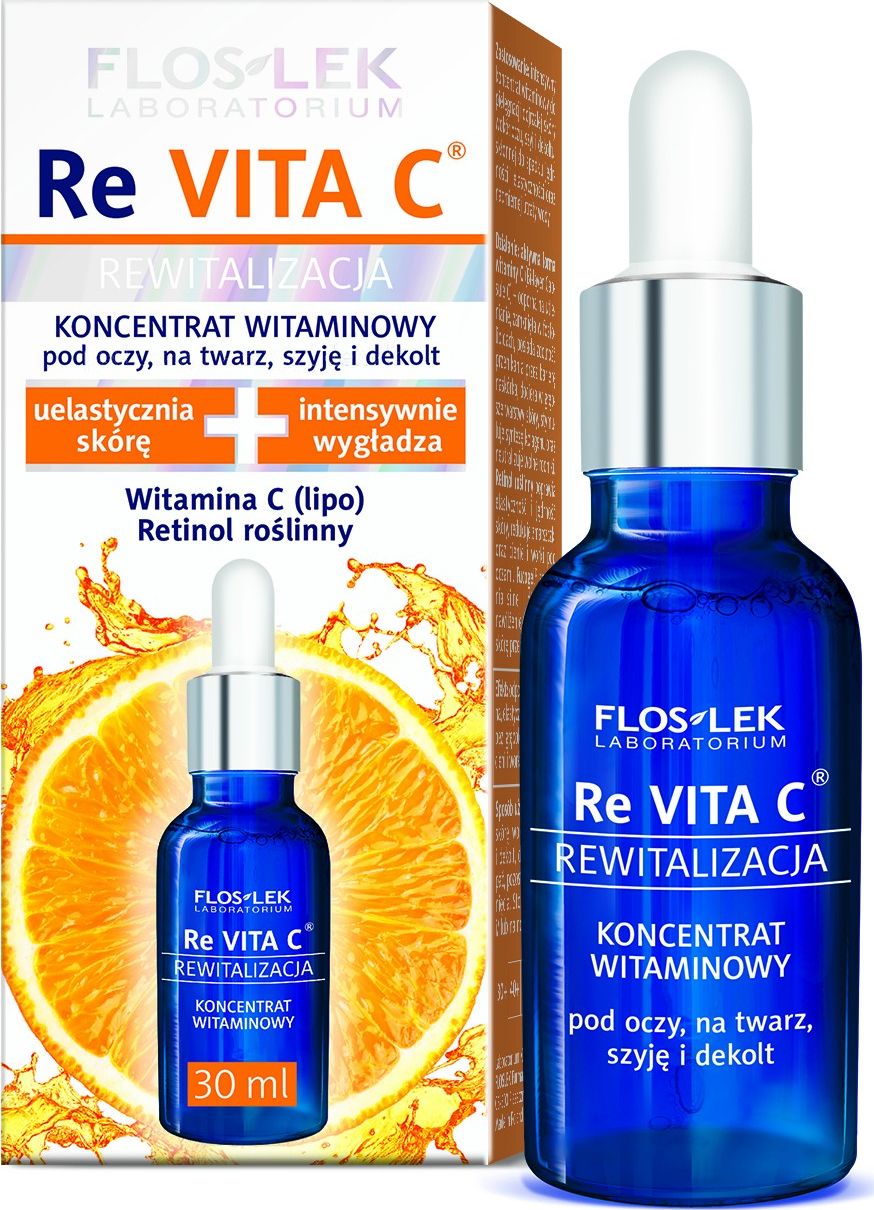 Floslek Koncentrat pod oczy Revita C ujędrniający 30ml