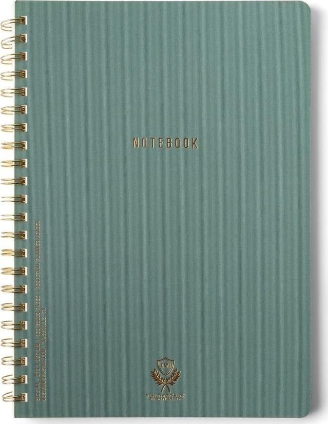 Designworks Ink Notes A4/160K linia Juniper