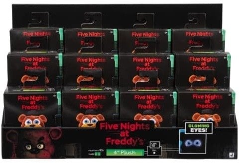 FNAF MINI-PLUSH BLIND BOX ASS