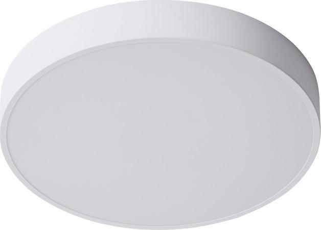 Lampa sufitowa Italux Nowoczesny plafon sufitowy do sypialni Italux Orbital LED 5361-830RC-WH-3