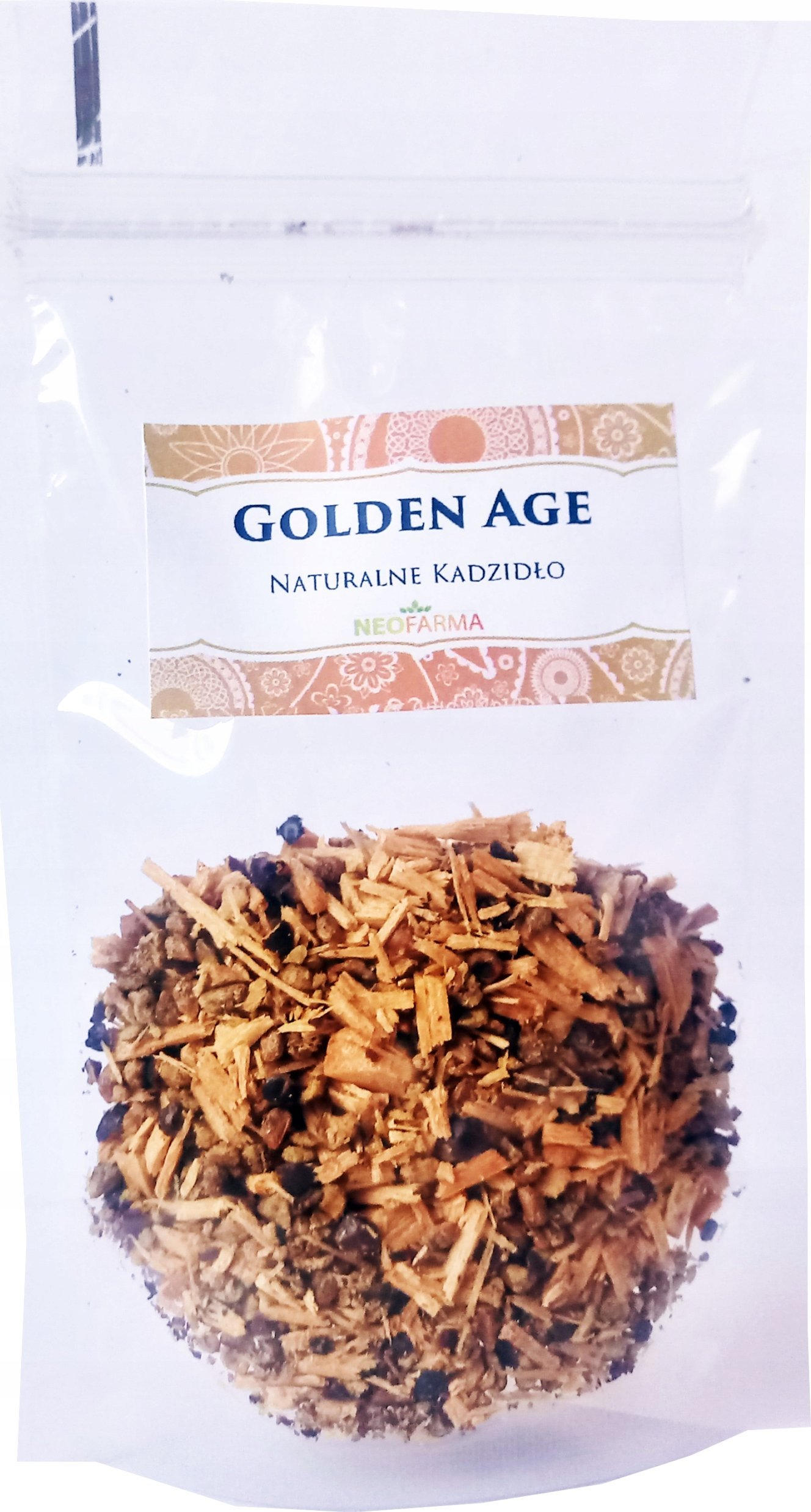 Neofarma GOLDEN AGE naturalne kadzidło 15g