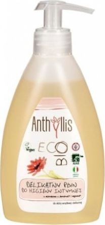 Pierpaoli Anthyllis- Eko Płyn do higieny intymnej Nagietek i Borówka 300ml