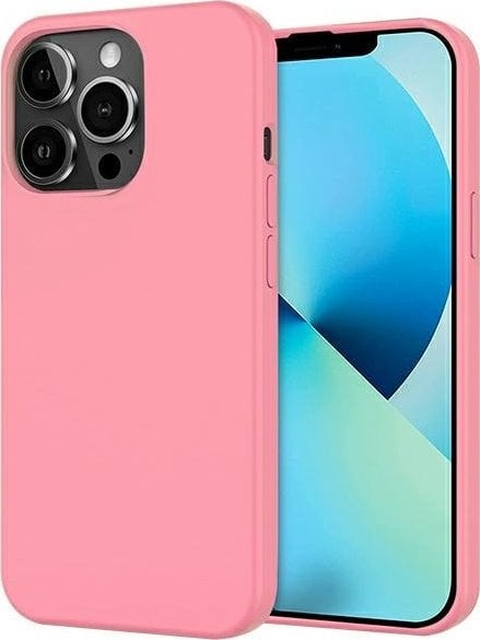 Beline Etui Candy iPhone 15 Pro Max 6,7" jasnoróżowy/light pink