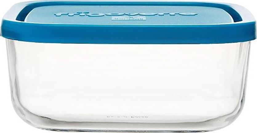 Bormioli Rocco POJEMNIK SZKLANY Z POKRYWĄ FRIGOVERRE KWADRAT 15CM 878803