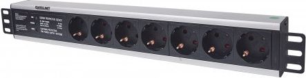 Intellinet Network Solutions Listwa Zasilająca Rackowa 19 1.5U 7 Gniazd - Gniazda Schuko (714006)