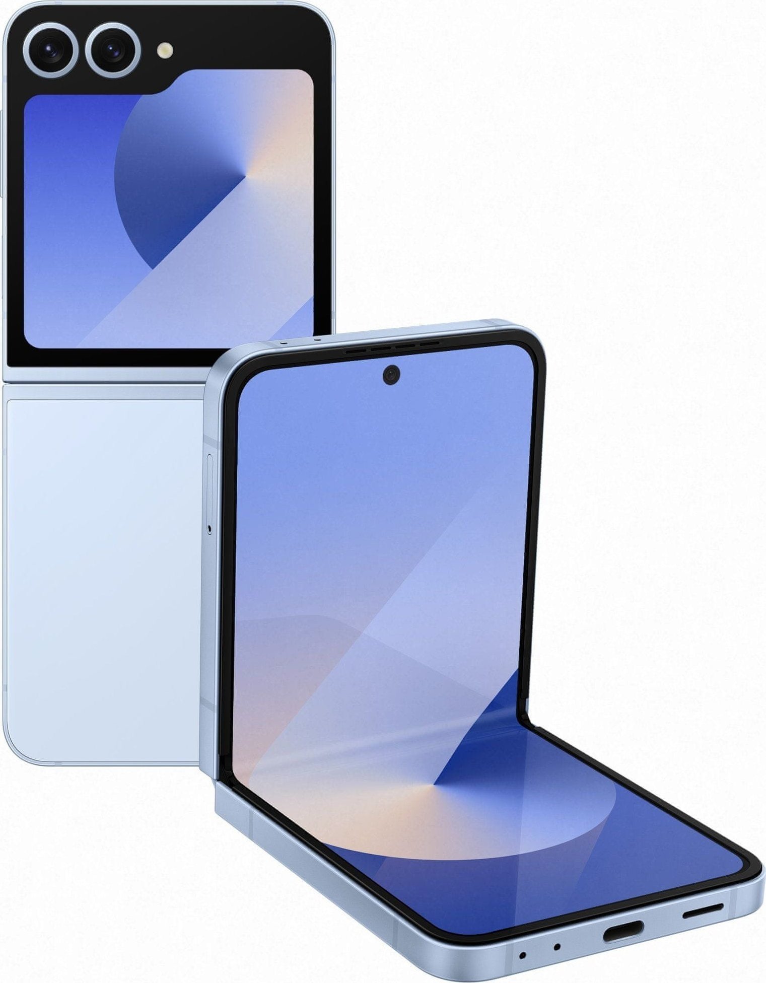 Smartfon Samsung Galaxy Z Flip 6 5G 12/512GB Niebieski (SM-F741BLBHEUE)