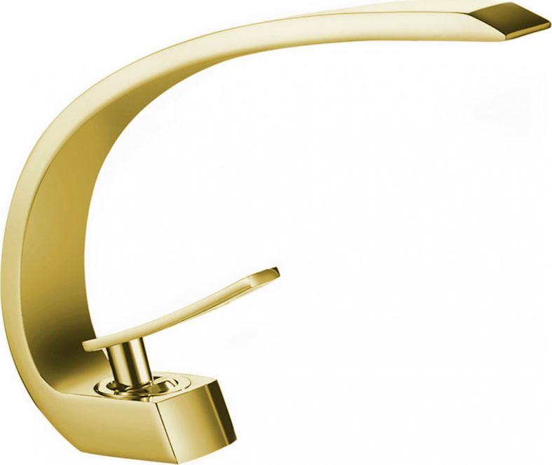 Bateria umywalkowa Mexen Lupus stojąca złoty