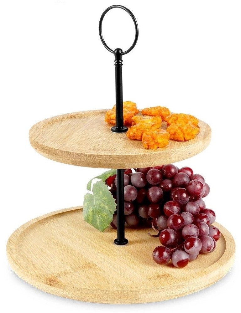 Patera bambusowa 2-piętrowa Orion