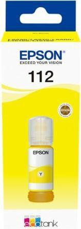 Tusz Epson Epson Tusz 112 Ecotank Yellow 70Ml 6000Str