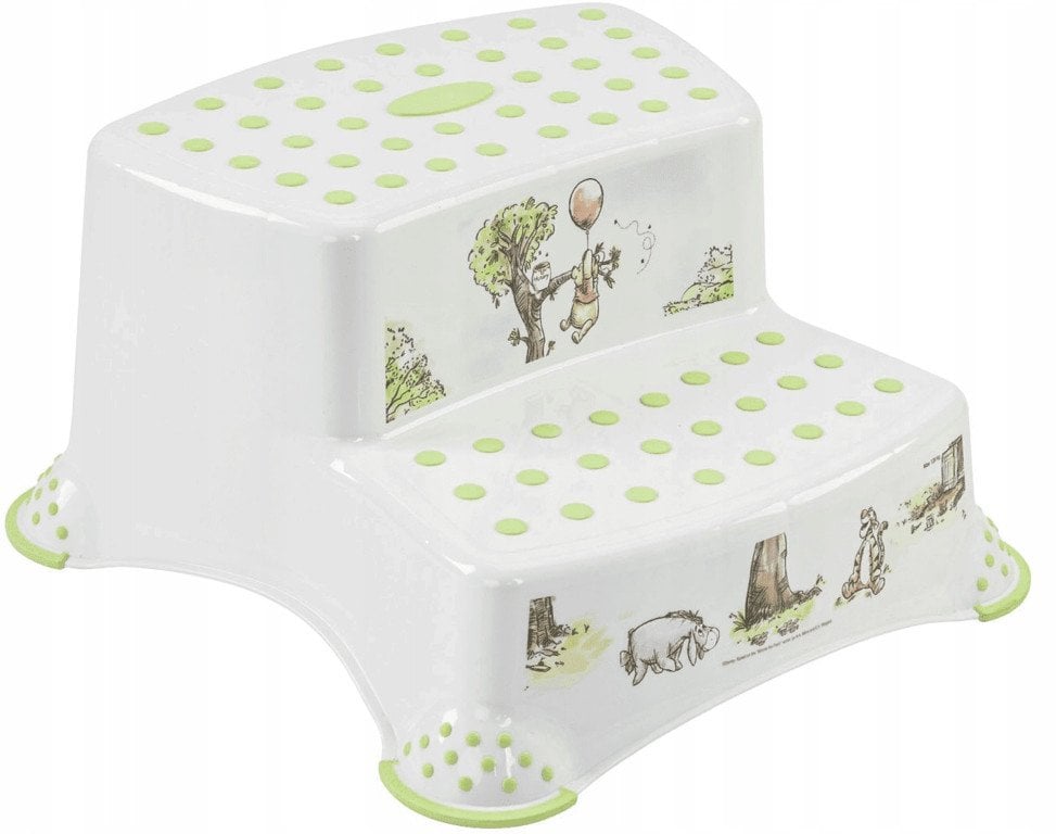 Divpakapienu solins Igor "Winnie the Pooh" 40x37x21cm balts 4052396071764