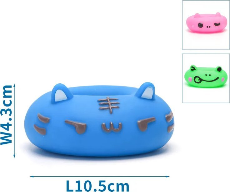 Nobleza Piszcząca winylowa zabawka z serii Zwierzęta dla psa Piszcząca winylowa zabawka z serii Zwierzęta dla psa