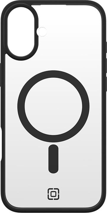 Incipio Velocity MagSafe - Etui iPhone 16 Plus (Clear / Black)