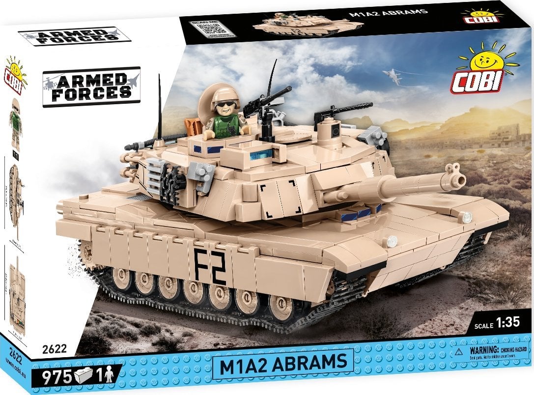 Cobi Klocki M1A2 Abrams (GXP-858188)