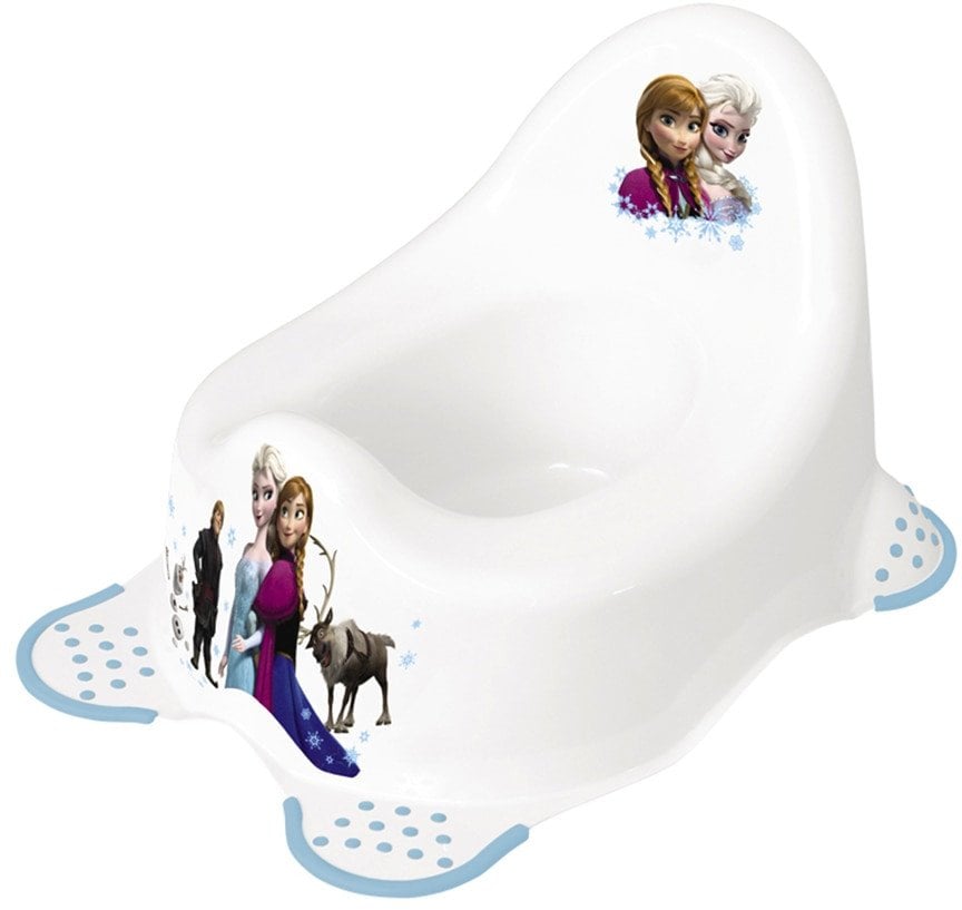 Naktipuodis Lorelli Disney Frozen, baltas