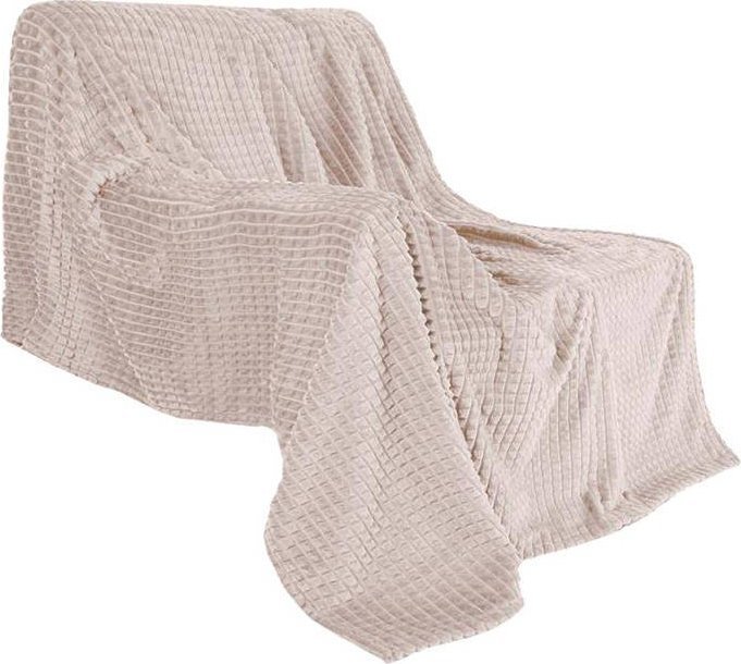 Multitex Koc 150 x 200 Mikrofibra Tłoczona Diamond 02