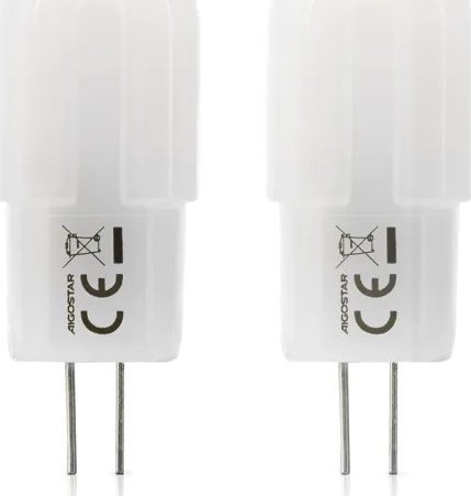 Aigostar Żarówka diodowa LED Mleczna Biel G4 1.7W 2 szt. Żarówka diodowa LED Mleczna Biel G4 1.7W 2 szt.