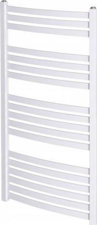 Grzejnik łazienkowy Radeco Grzejnik łazienkowy drabinkowy LUPO 106x53 cm biały