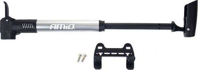 AMiO Pompka ręczna rowerowa PU01