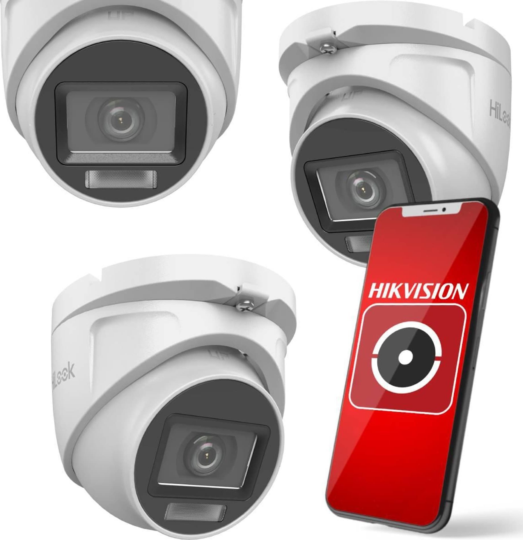 HiLook Kamera 4w1 Hilook by Hikvision kopułka 5MP TVICAM-T5M-20DL 2.8mm