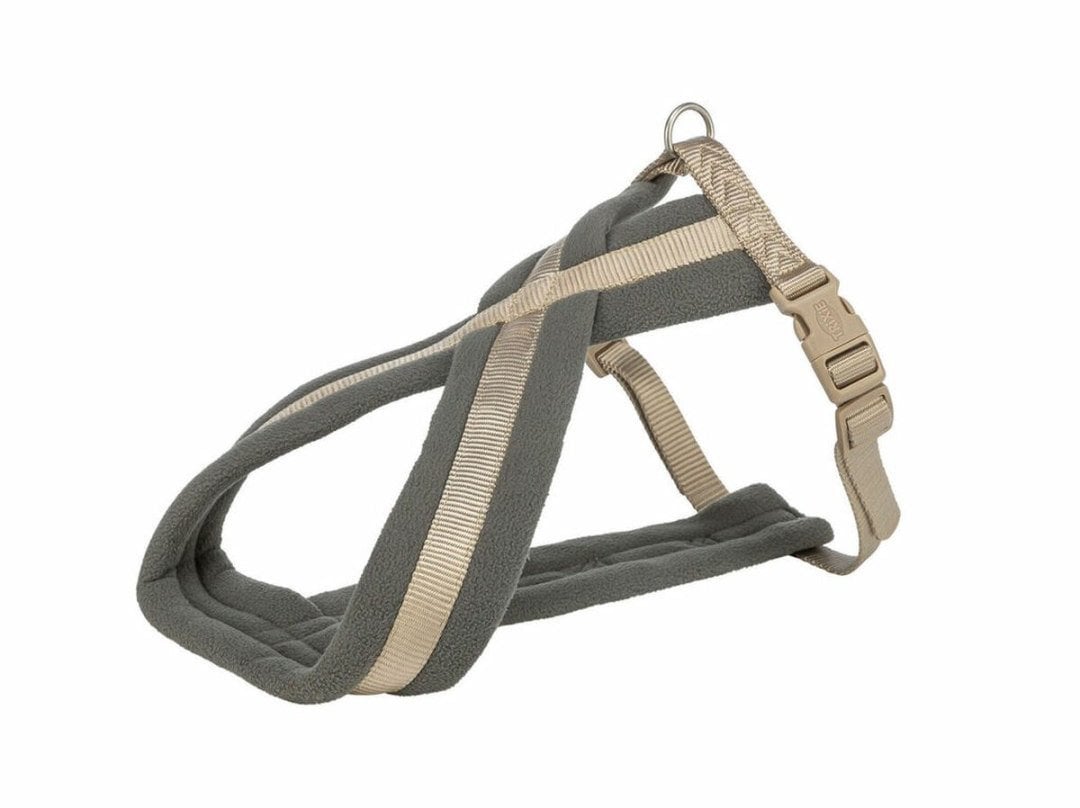 Szelki dla psa Trixie Confort Premium Piasek XS/S