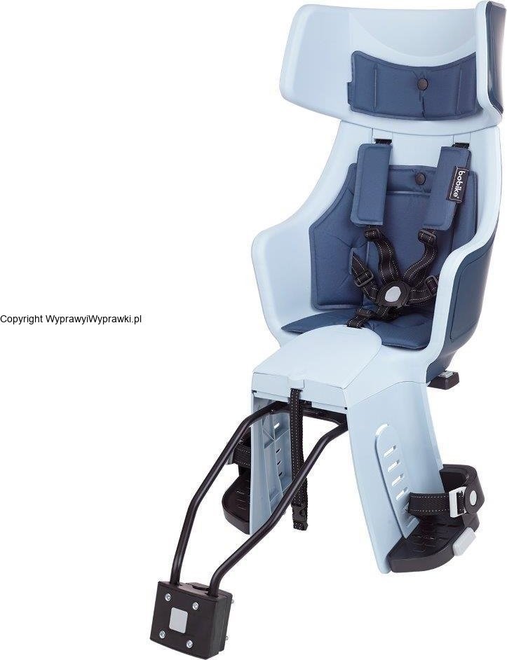 Bobike Fotelik rowerowy Bobike Tour PLUS LED 1P RAMA