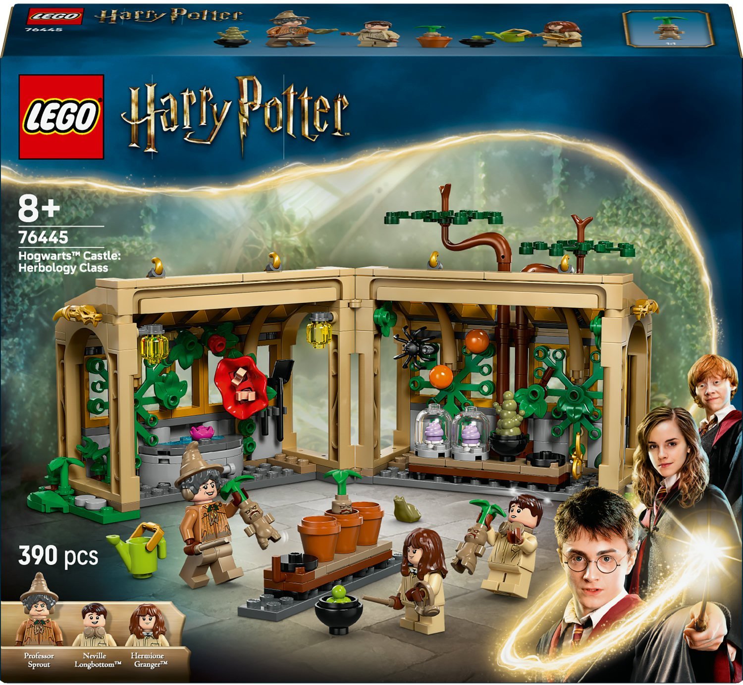 LEGO Harry Potter Zamek Hogwart™: zajęcia z zielarstwa (76445)