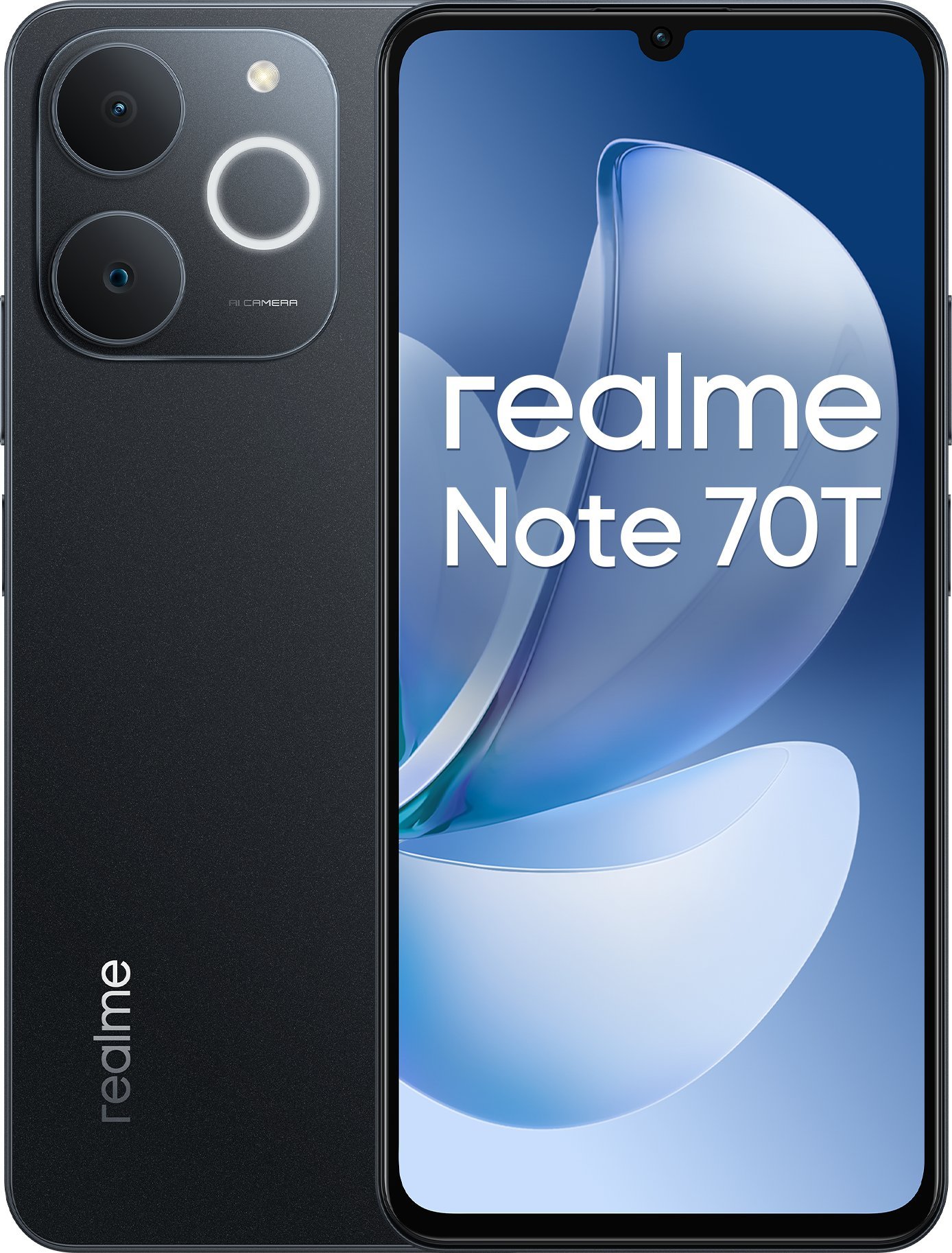 REALME NOTE 70T RMX5313 (EU) 128GB 4GB OBSIDIAN Juodas