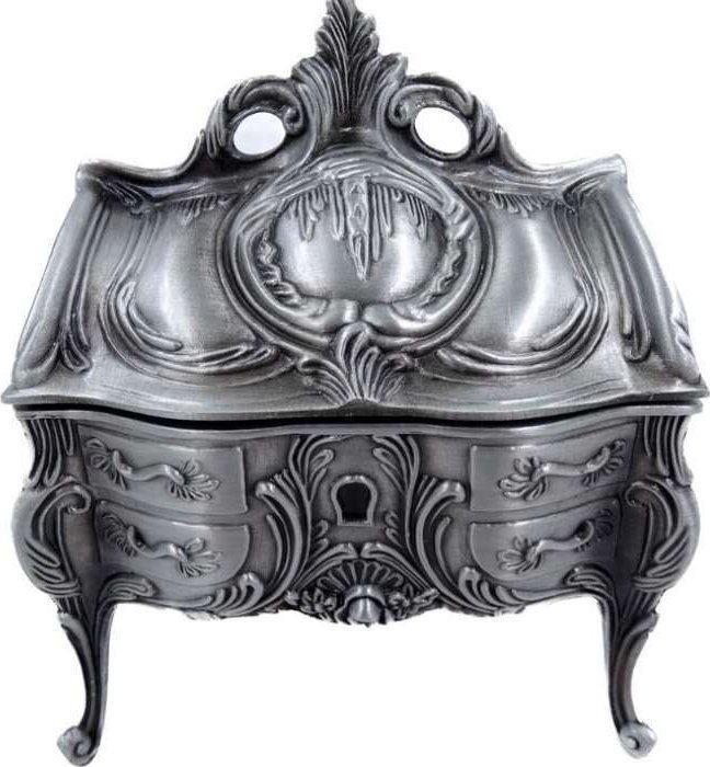 Giftdeco Szkatułka metalowa - 2056M