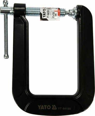 Yato YATO ŚCISK TYP-C GŁĘBOKI 63X130MM / 2,5 X 5" YT-64190 YATO