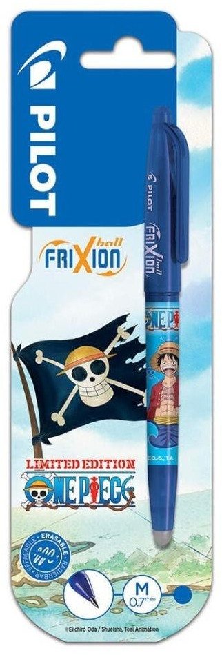 Pióro kulkowe Frixion niebieski One Piece EDUKAMP