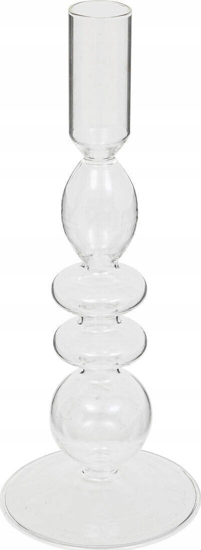 Atmosphera Szklany świecznik na jedną świecę, Ø 9 cm