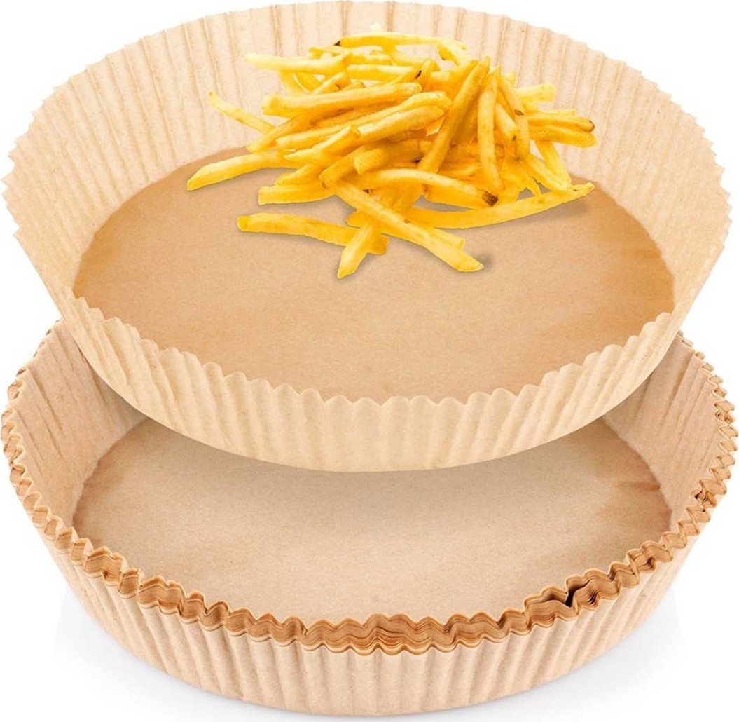 WKŁAD PAPIEROWY DO FRYTOWNICY 20cm 50szt. OKRĄGŁY 279011