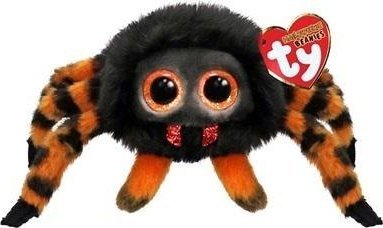 Beanie Balls Charlotte small - Czarny pająk