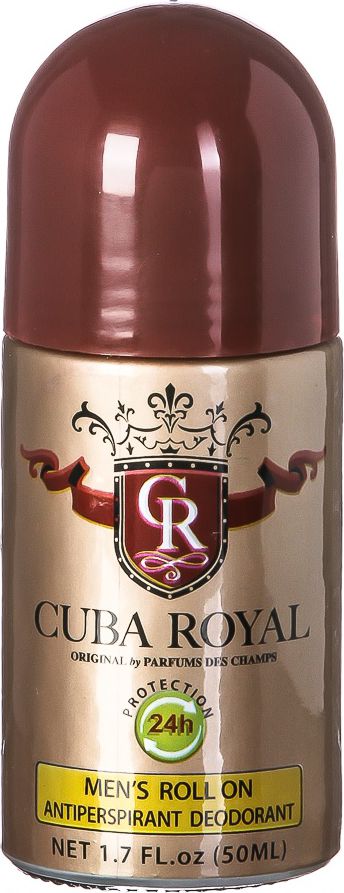 Cuba ORIGINAL Cuba Royal DEO ROLL-ON 50ml