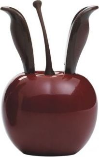 Młynek do przypraw Chefn Młynek do pieprzu Chef'n Garden Variety wiśnia 9 cm