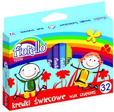Fiorello Kredki świecowe (188540)