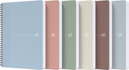 Oxford Kołozeszyt Oxford My Rec'Up A4/90k linia mix kolorów