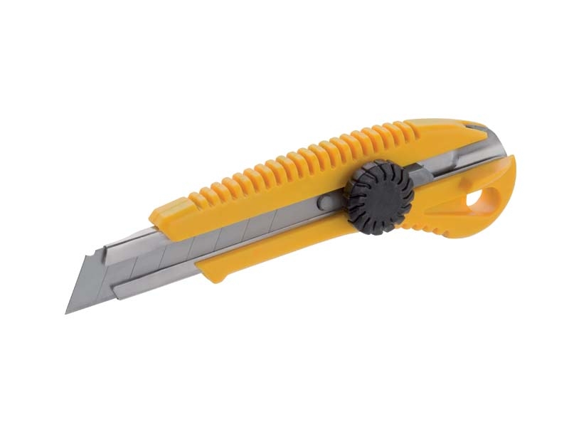 Modeco Nóż z wymiennym ostrzem łamanym 18mm śruba mocująca - MN-63-022