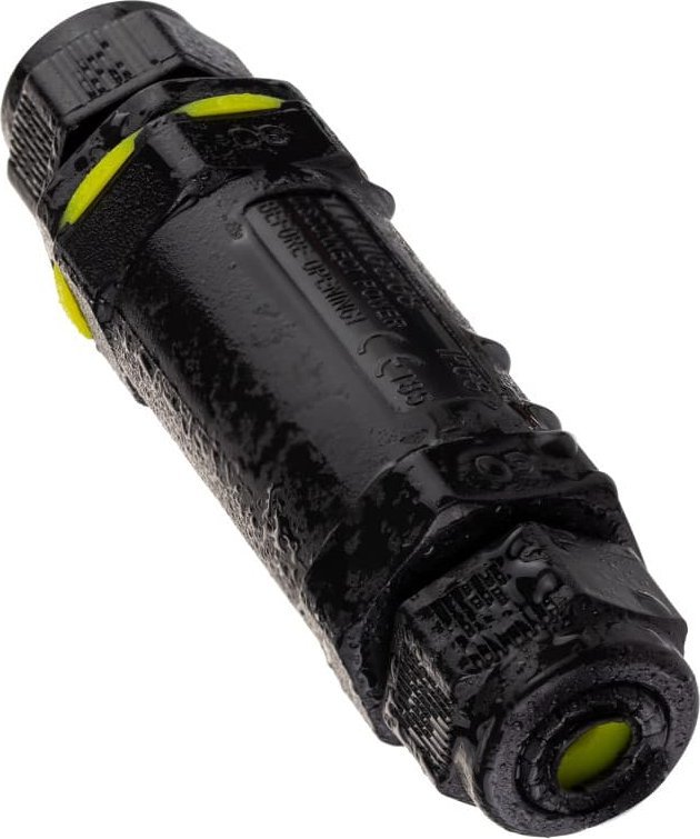 Elcan Mufa kablowa skręcana 3x2,5 długa IP68 MKI-3B-D